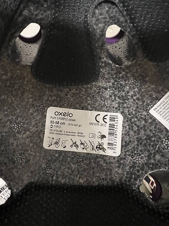 Caschi: Casque pour  enfant – Usato da Lausanne venduto da ckdo 4