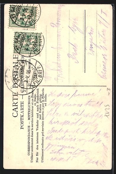 Cartes postales: St. Gallen, Blick über die Dächer, Lan – D'occasion à Berlin par bartko-reher 1