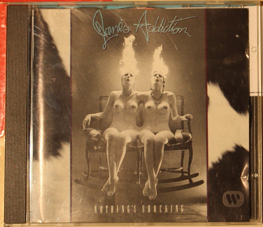 CD: Jane's Addiction - Nothing's Shocking – Usato da Luzern venduto da CONTENTI