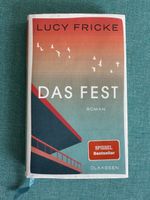 Lucy Fricke "Das Fest" - Spiegel Bestseller Roman, neu! (53)