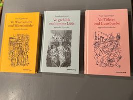 3 Bücher Peter Eggenberger Appenzeller Geschichte
