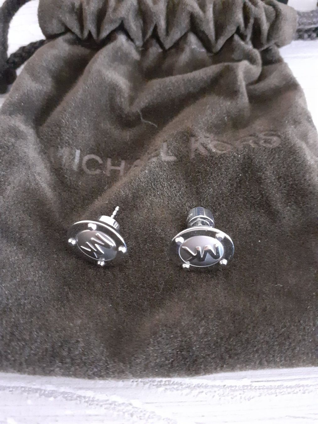 Michael Kors Orecchini pendenti & Orecchini a lobo: Michael Kors Ohrstecker – Nuovo e nell'imballaggio originale da Zürich venduto da Convertini01 4