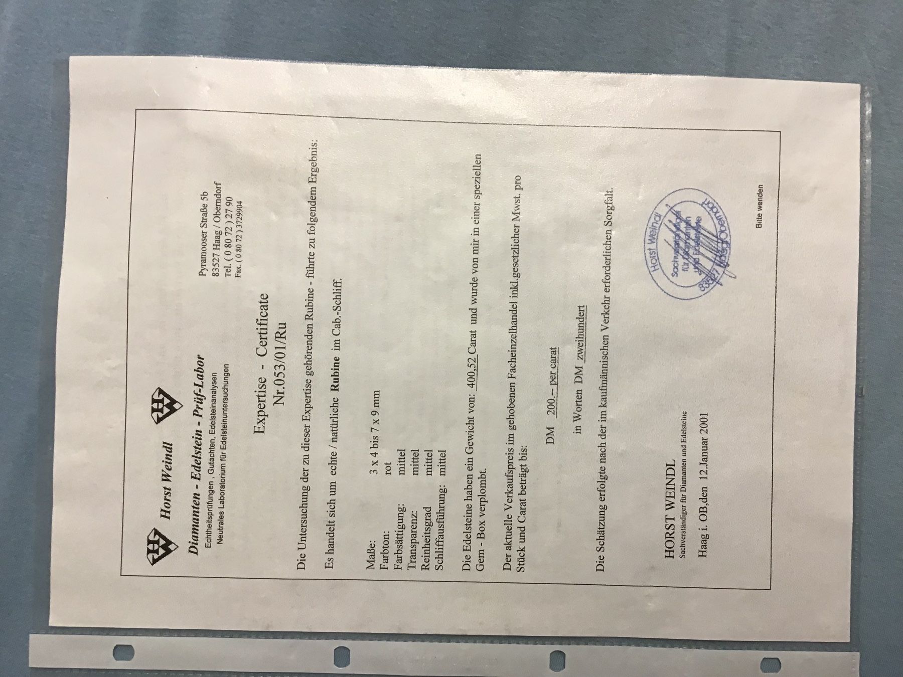 Pietre preziose: Rubine im Cab.schliff – Nuovo (secondo la descrizione) da Grüt (Gossau ZH) venduto da Sako43 3