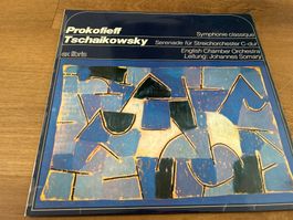 Prokofieff Tschaikowski Serenade für Streichorchester C-Dur