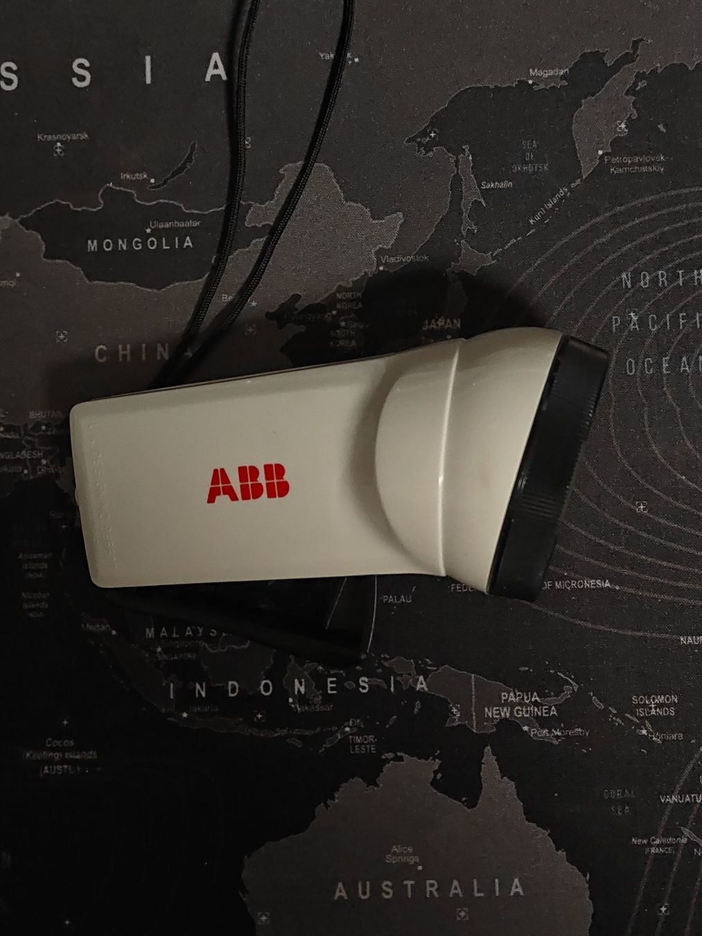 Lampade: Vintage ABB Dynamo Taschenlampe – Usato da Birr venduto da DisDas 1