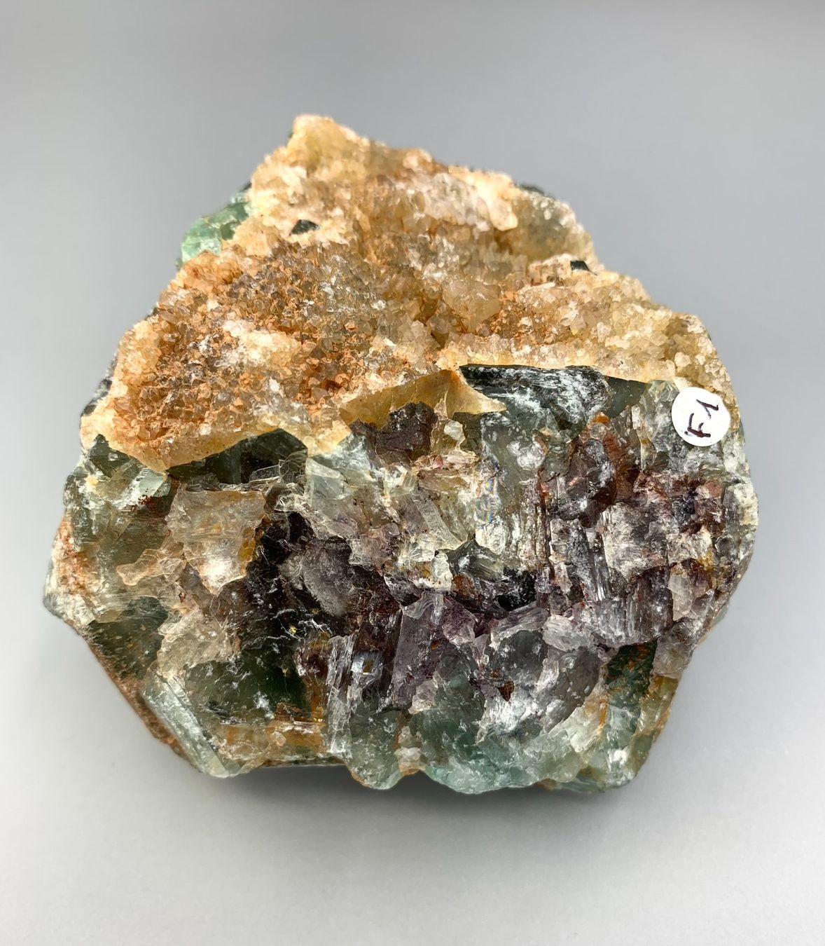 Minerali & Pietre curative: Fluorit - Rohstein - Naturbelassen – Nuovo (secondo la descrizione) da Samstagern venduto da Spliti