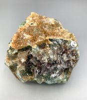Fluorit - Rohstein - Naturbelassen