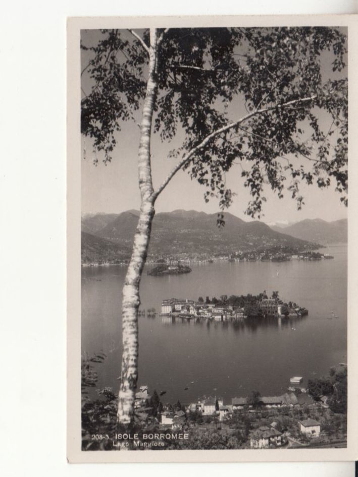 Cartes postales: Isole Borromee ca. 1930 – D'occasion à Bürglen TG par StampGraf