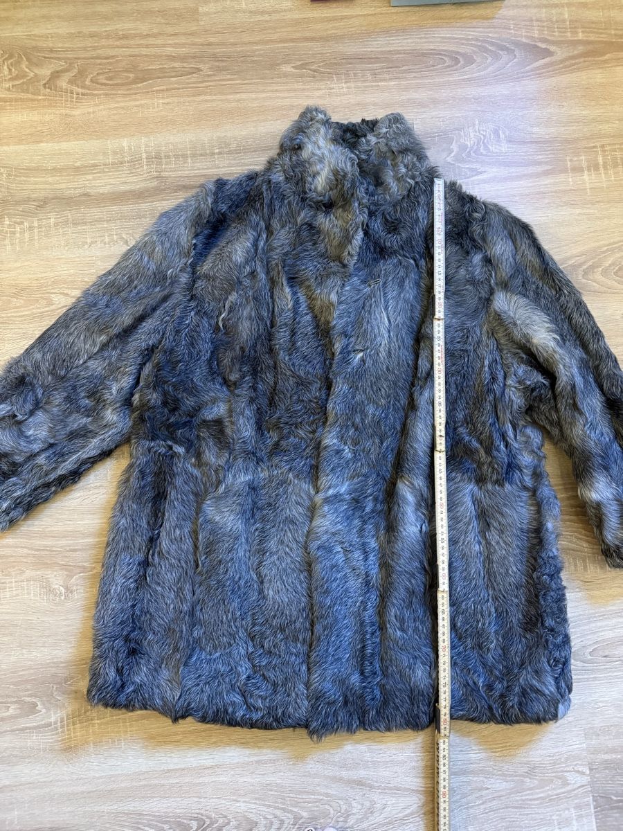 Vestes: Pelzjacke aus Ziegenfell – D'occasion à Hofstetten SO par anja4114 4
