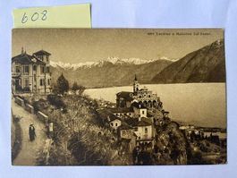 Locarno e Madonna del Sasso, 1920 mit Stempel