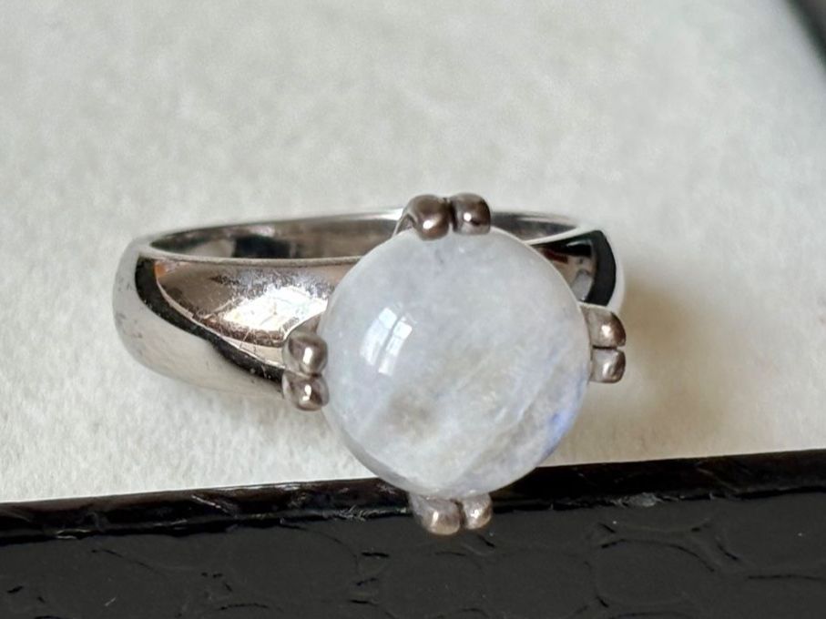 Ringe: Ring Mondstein 925, Gr. 53, NEU – Neu (gemäss Beschreibung) aus Brugg AG von lau_9rvy 1