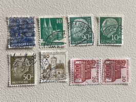 SALE ! Lot DE Briefmarken ab 1 CHF (Gratis-Versand)