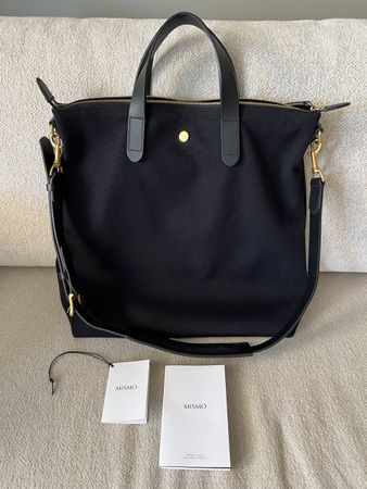 Sac tote MISMO noir