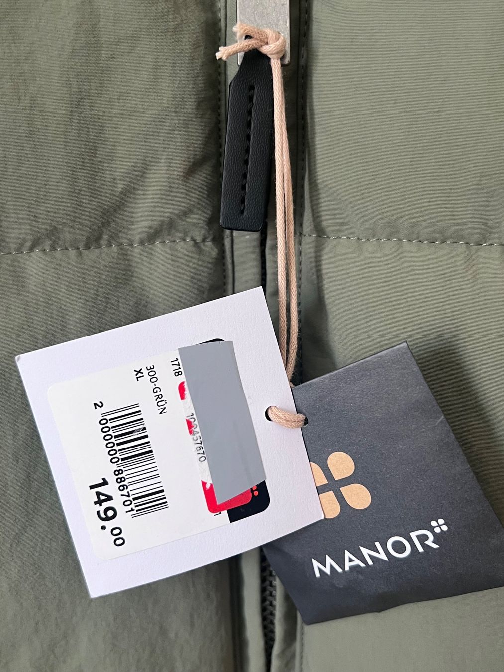 Manor Giacche: Un Blouson bomber Manor neuf – Nuovo (secondo la descrizione) da La Chaux-de-Fonds venduto da art_x8mz 2