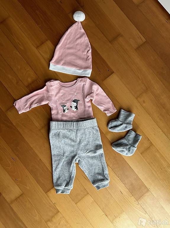 Kleiderpakete & -sets: Newborn Winter Outfit, Grösse 62 – Gebraucht aus Alterswil FR von florep 2