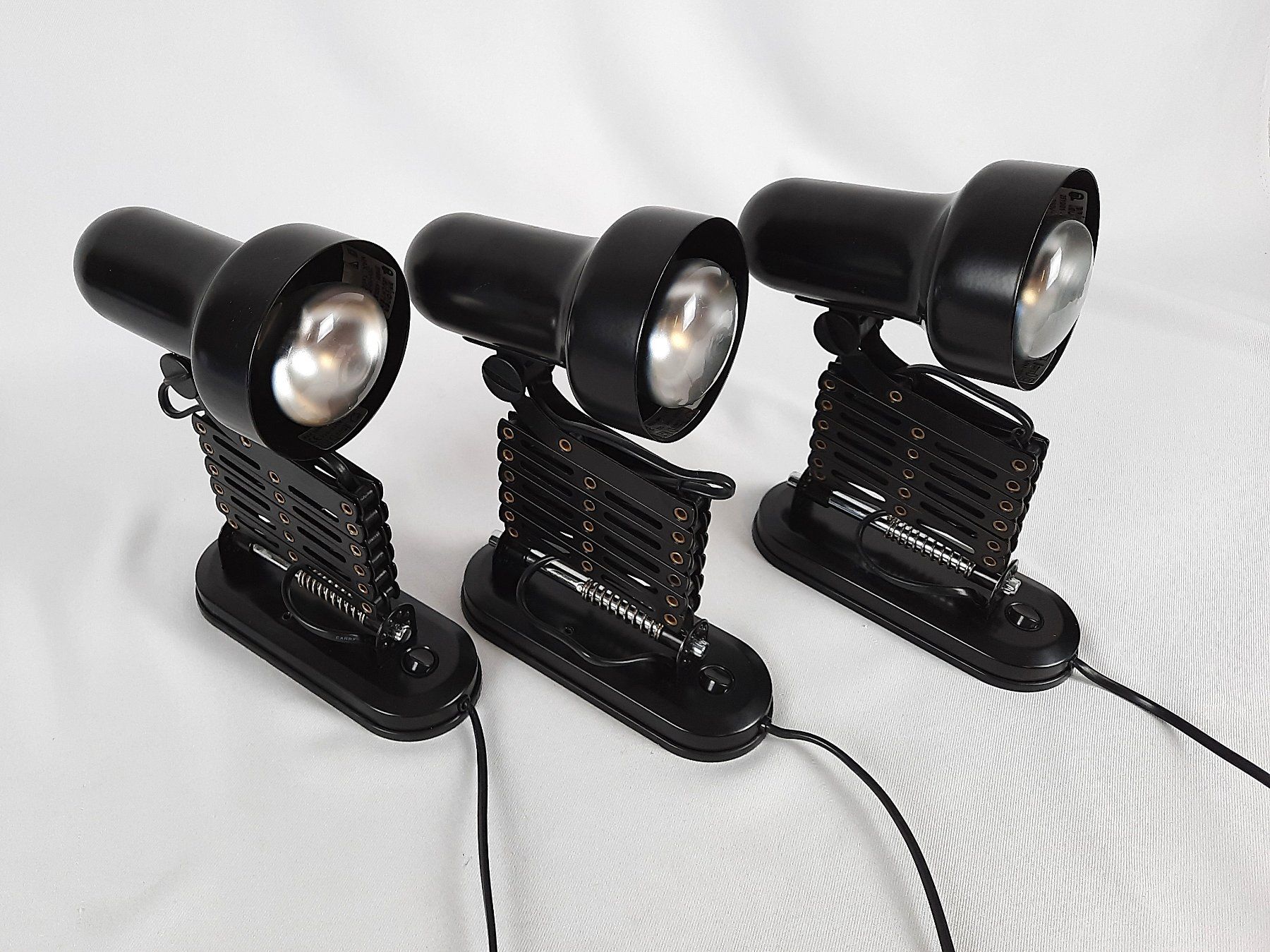 Lampade: 3er-Set Vintage Scherenlampen Briloner – Usato da Beinwil am See venduto da Restwert_Beinwil