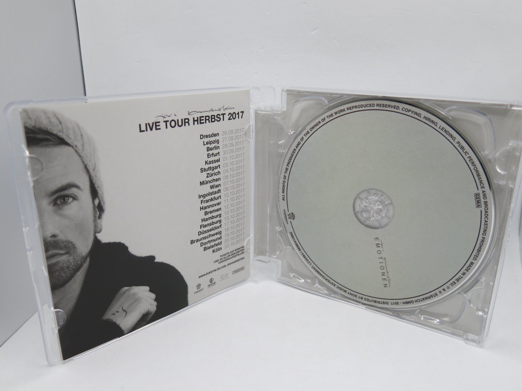 CD: CD Joel Brandenstein – Emotionen – Usato da Ernetschwil venduto da luisvonerni 1