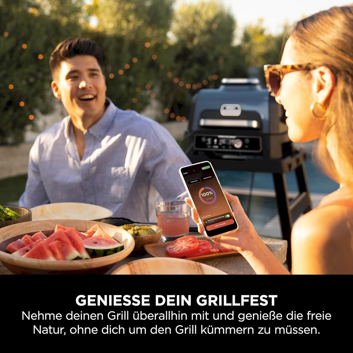 Forni per pizza: Ninja Woodfire Pro Connect XL OG901EU – Nuovo e nell'imballaggio originale da Bottighofen venduto da zaap 1