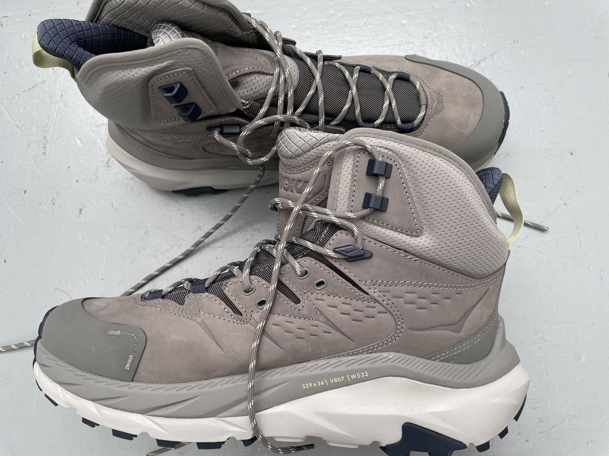 Hoka One One Herrenschuhe: HOKA  Herren Leder Wanderschuhe 45,5  – Neu (gemäss Beschreibung) aus Zürich von Danokiko 1