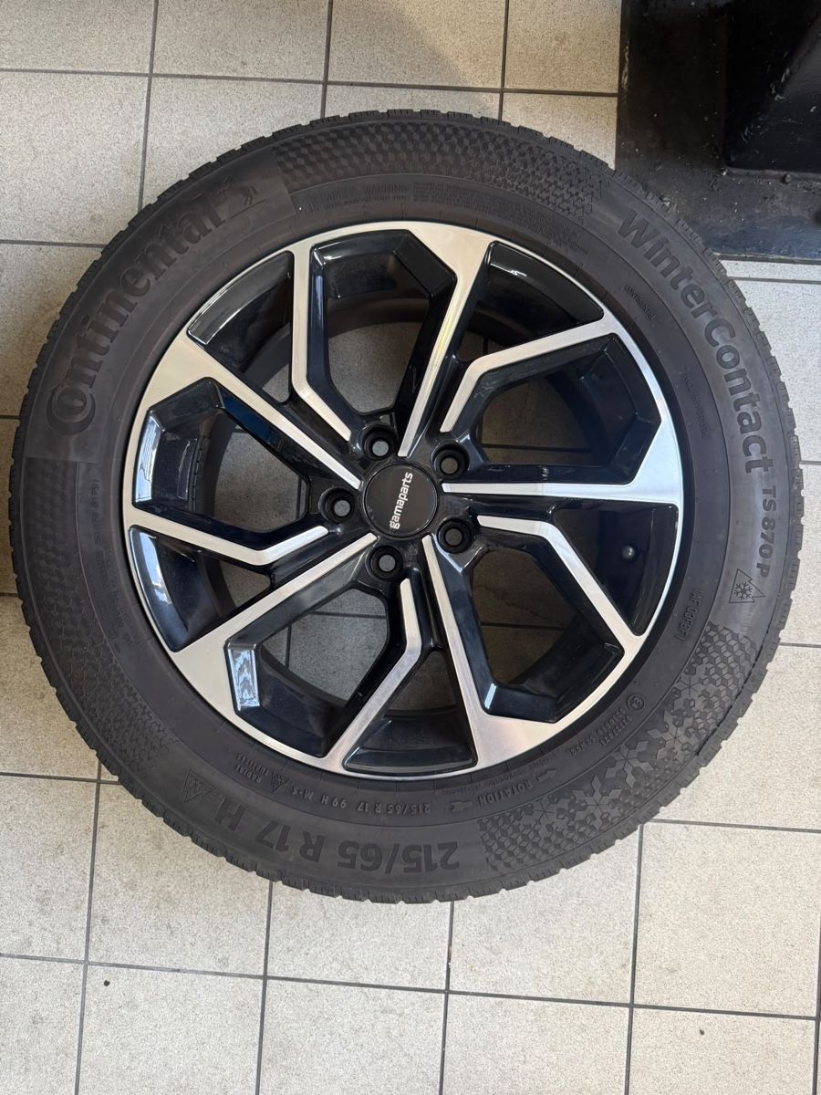 Pneumatici & Ruote complete: Vw Tiguan Winterkompletträder – Usato da Oftringen venduto da nutzer_123 1