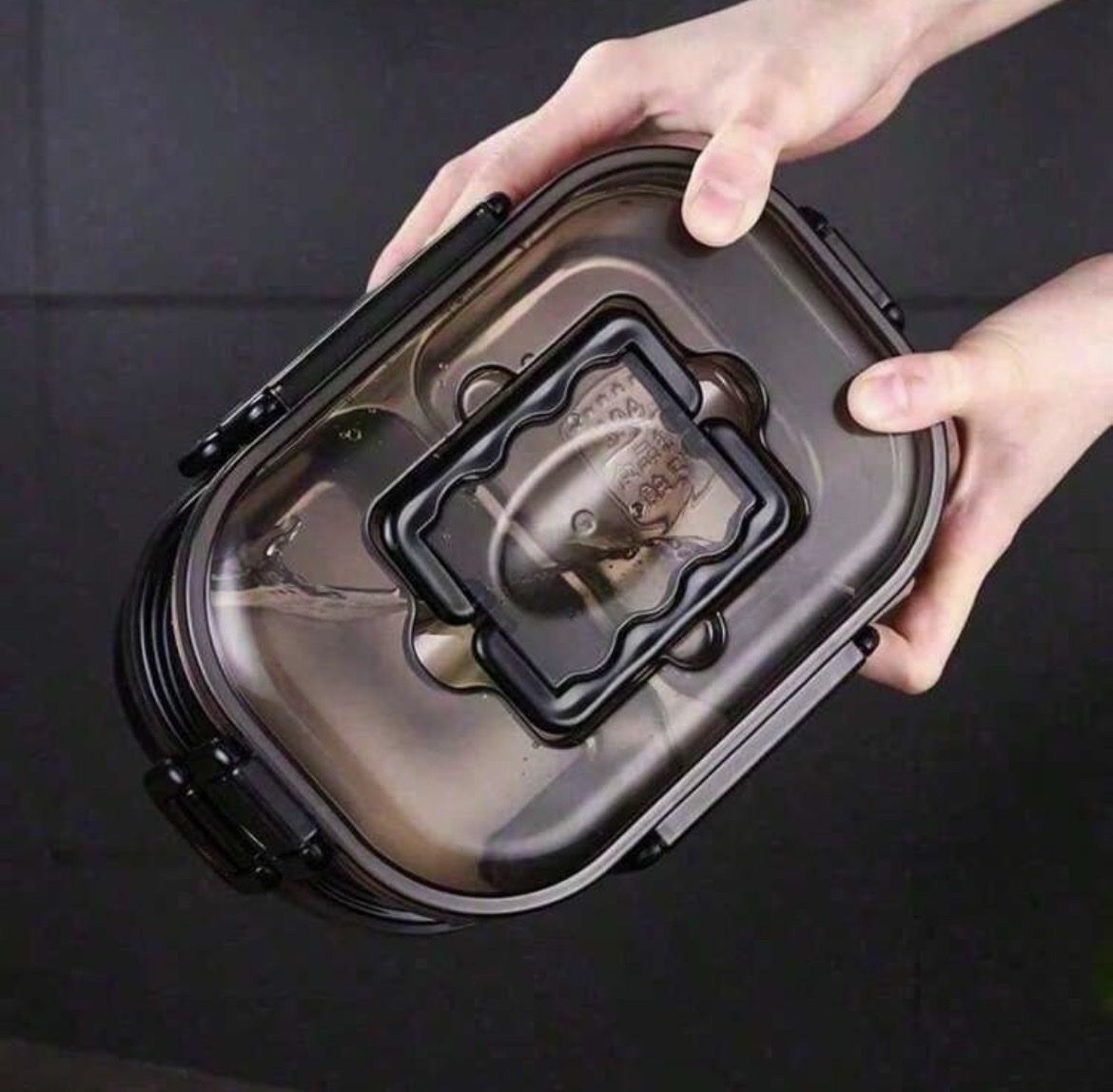 Contenitori & Simili: Praktische Lunchbox mit 2 Fächern – Nuovo e nell'imballaggio originale da Emmenbrücke venduto da ShopDirect 2