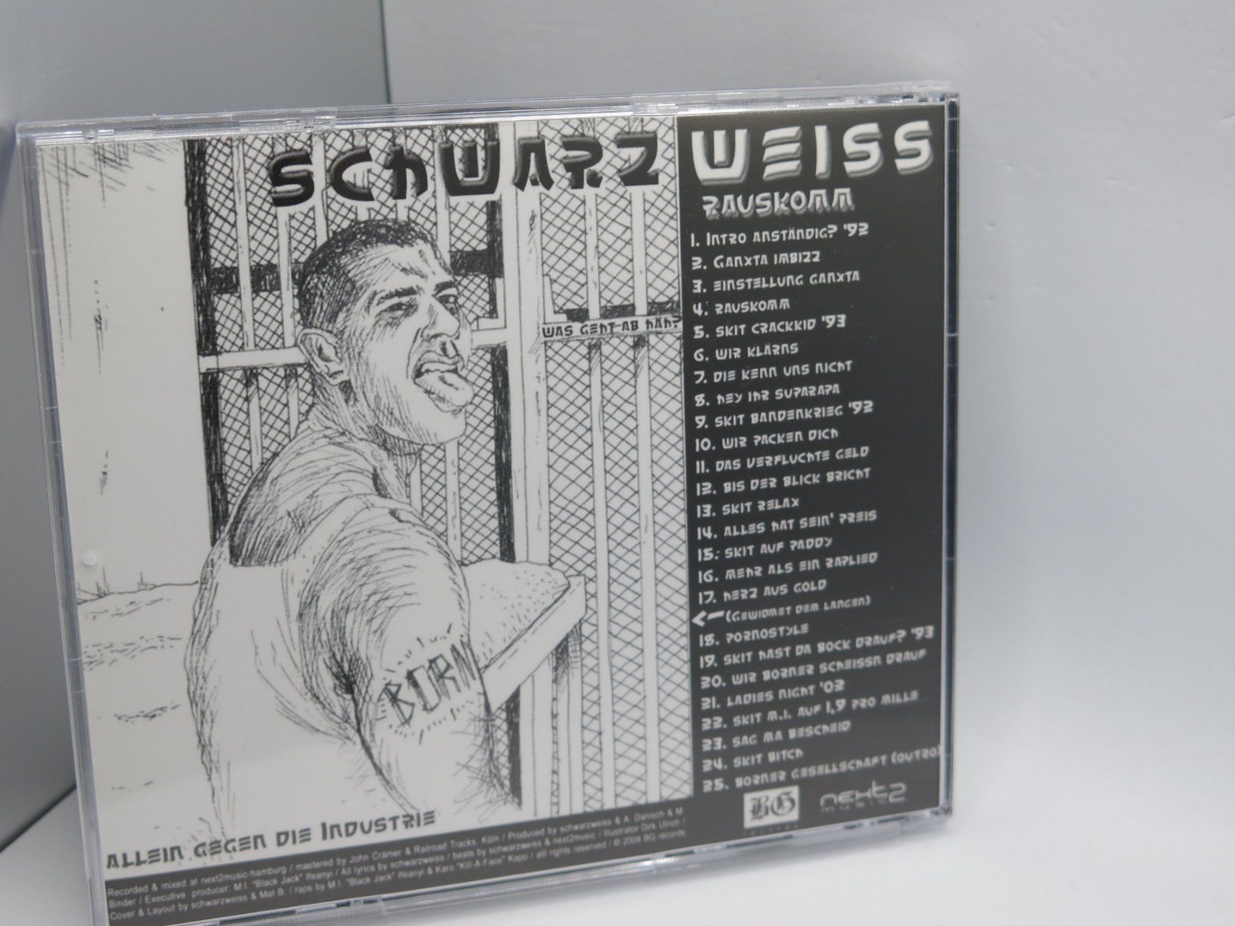CD: CD Schwarzweiss – Rauskomm – Usato da Ernetschwil venduto da luisvonerni 2