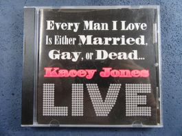 KAYCE JONES CD "EVERY MAN I LOVE IS EITHER5 MARRIED,GAY OR D
