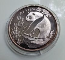 1 OZ Silber China Panda 1993