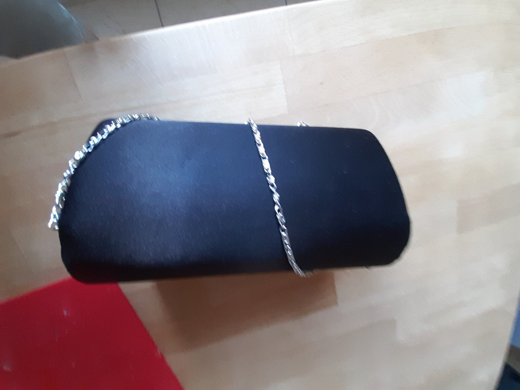 Borse da donna: Elegante Clutch / Abendtasche Schwarz – Usato da Rothenthurm venduto da Meitli18 3