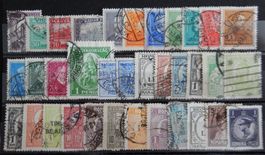 Welt Lot mit alten Werten VIII