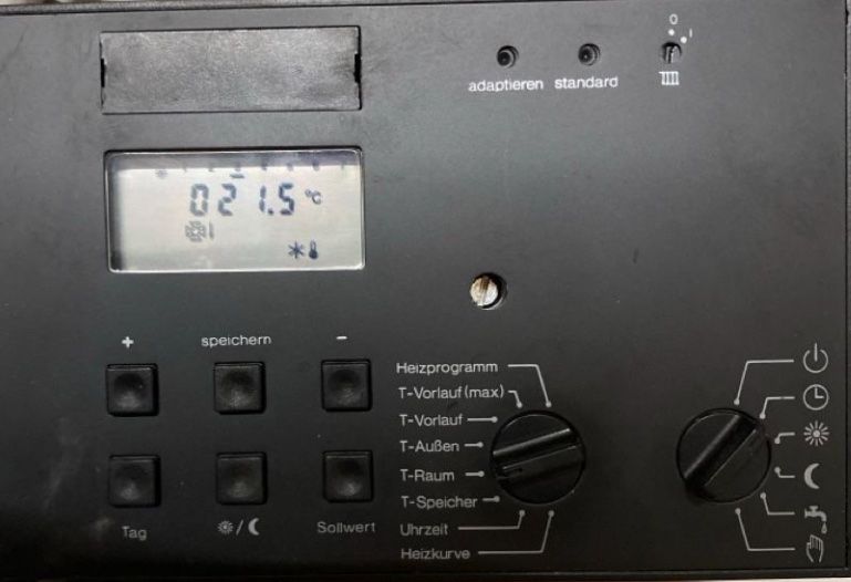 Radiatori: Heizungsregler AEG Elfatherm E22 digi – Usato da Romanshorn venduto da DonRicardoo