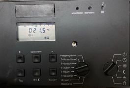 Heizungsregler AEG Elfatherm E22 digi