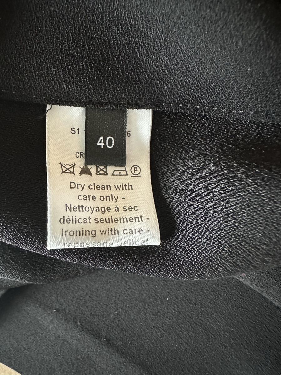 Gonne: Joseph black maxi skirt - size FR40 – Usato da Langnau am Albis venduto da bar_ml6k 4