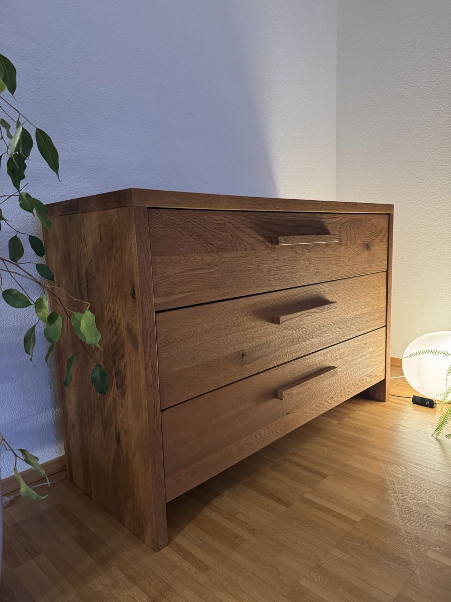 Pfister Cassettiere: Kommode Eiche massiv – Usato da Belp venduto da sil_2lpt 1
