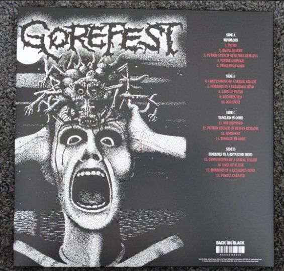 Schallplatten: Gorefest - Mindloss - LP Vinyle Deluxe Edition Rare – Gebraucht aus St-Prex von eme_kc29 1