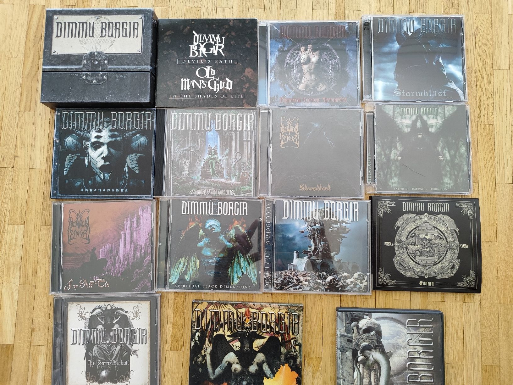 CDs: Collection Dimmu Borgir  – Neu (gemäss Beschreibung) aus Ursy von Sebastien-85 1