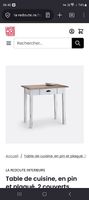 Petite table de cuisine / Bureau