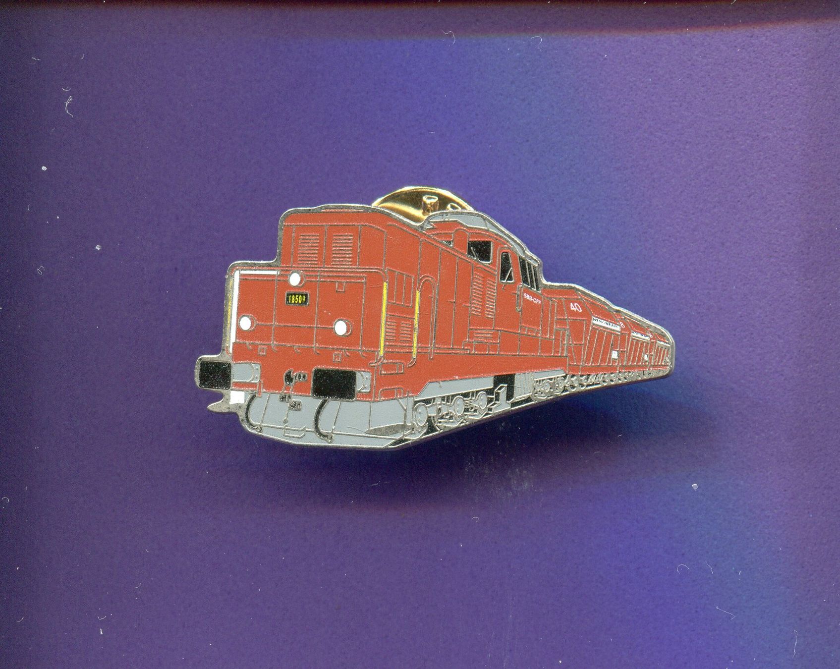 SBB/CFF/FFS Placchette & Badge: Schmid-Müller  Bm 6-6  Lim.500 – Usato da Winterthur venduto da Sammleroase