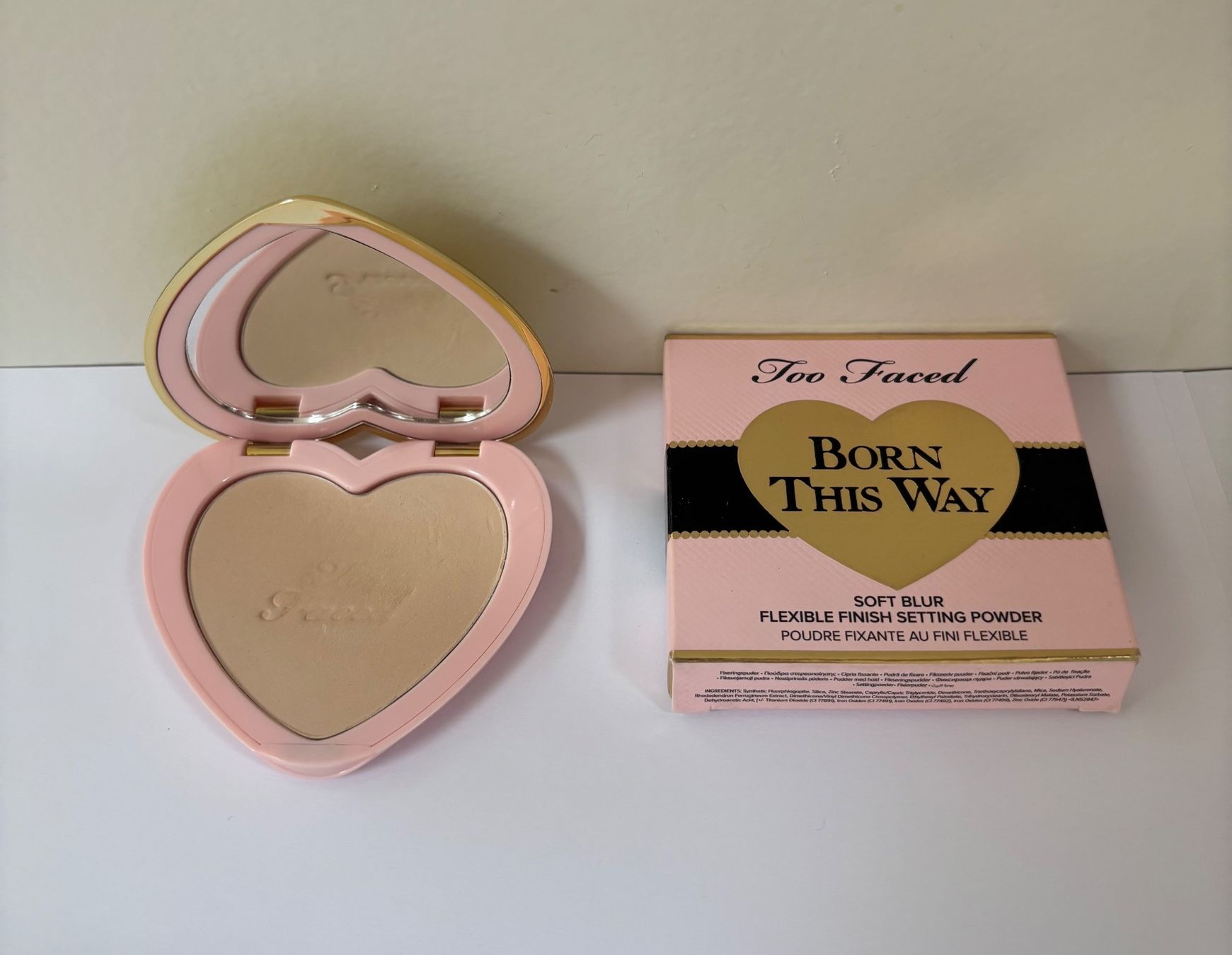 Make-up: Too Faced - Soft Blur Flexible Finish Setting Powder - Light – Usato da Zofingen venduto da Justizia_01