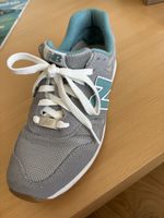 Baskets New Balance X-90 femme gris bleu taille 39 bon état