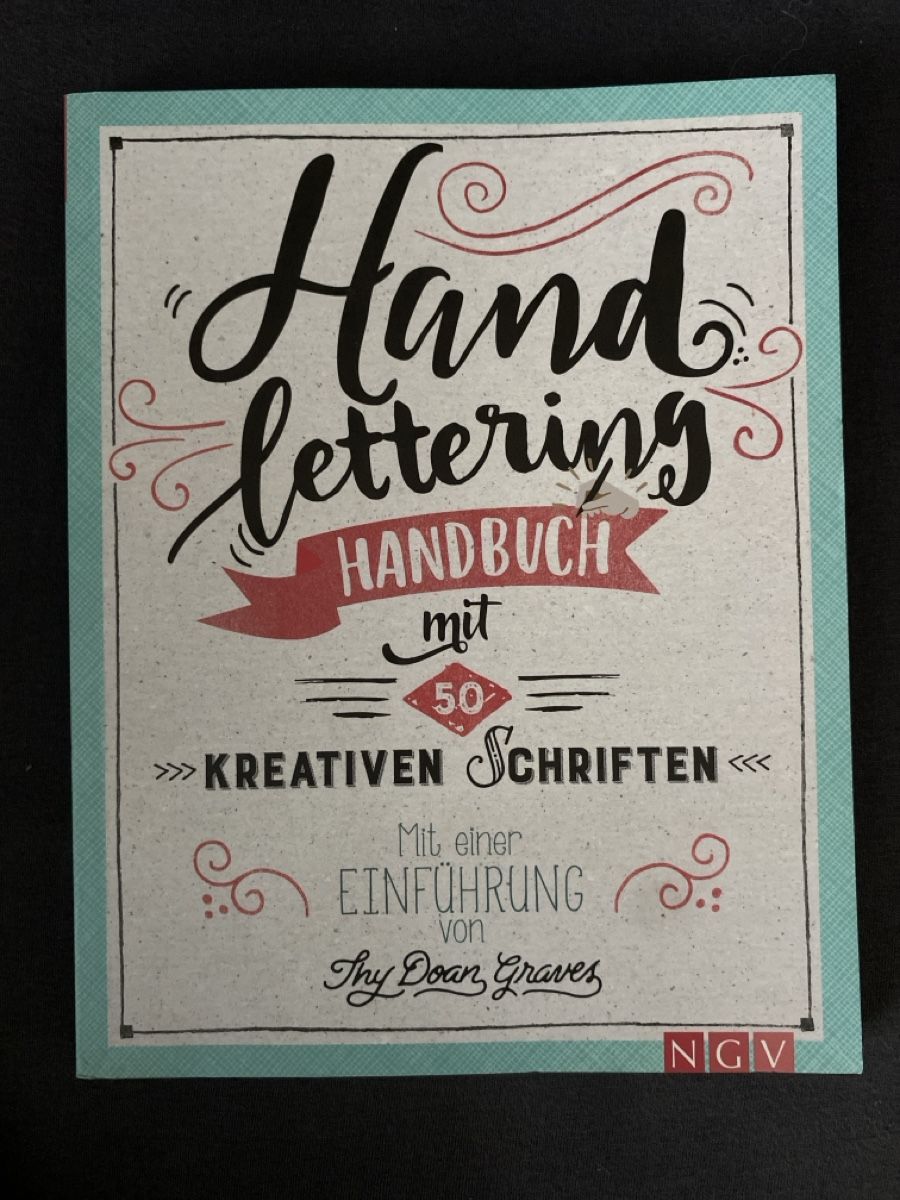 Libri: Handlettering Handbuch – Nuovo (secondo la descrizione) da Gelterkinden venduto da lou_8ytl