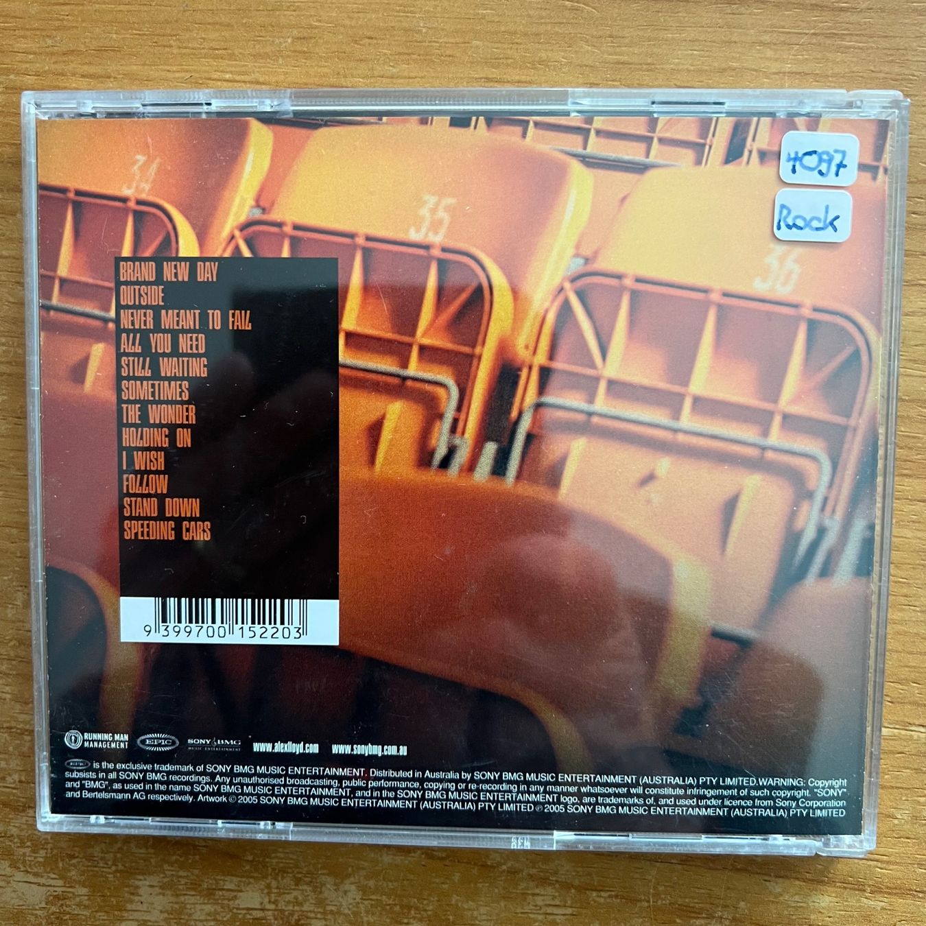 CD: Alex Lloyd - Same / CD - 1. Australia-Press. 2005 – Usato da Gais venduto da soundcave57 1