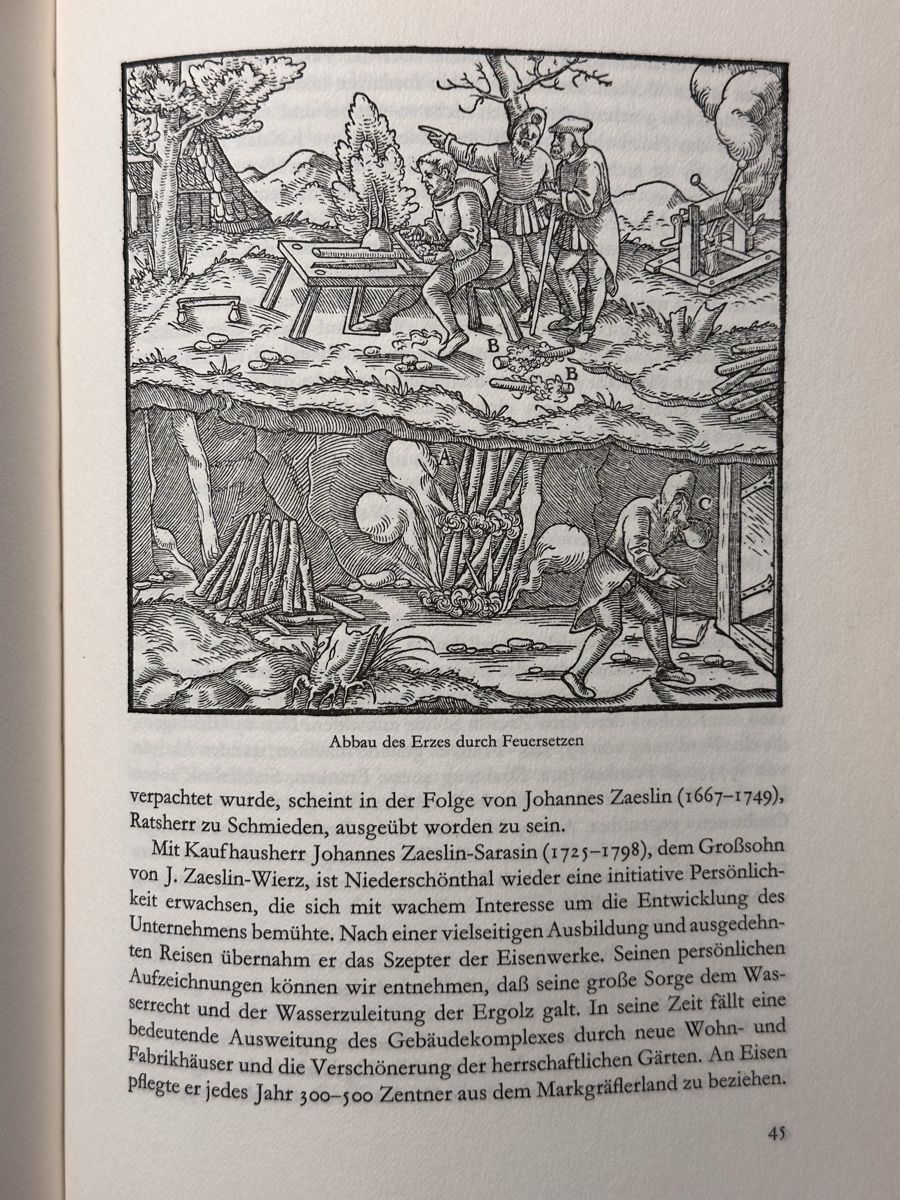 Libri: Spannende Bergbau,geschichte: Basler ErzGräber – Usato da Berschis venduto da Vild1 3