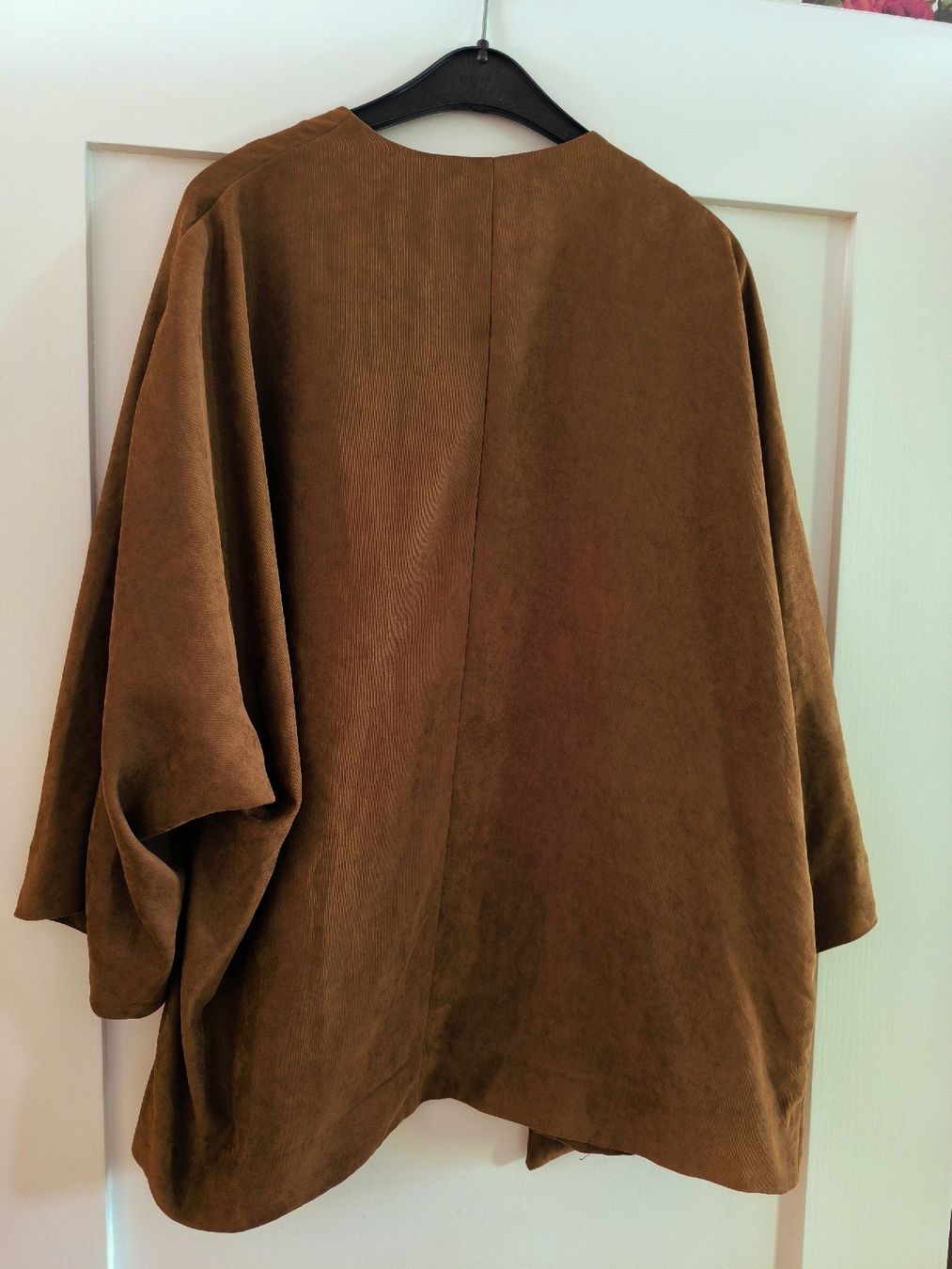 Zara Vestes: Cocnag braune  Jacke in Wildlederoptik  M/L – D'occasion à Schaffhausen par gab_v5qf 1