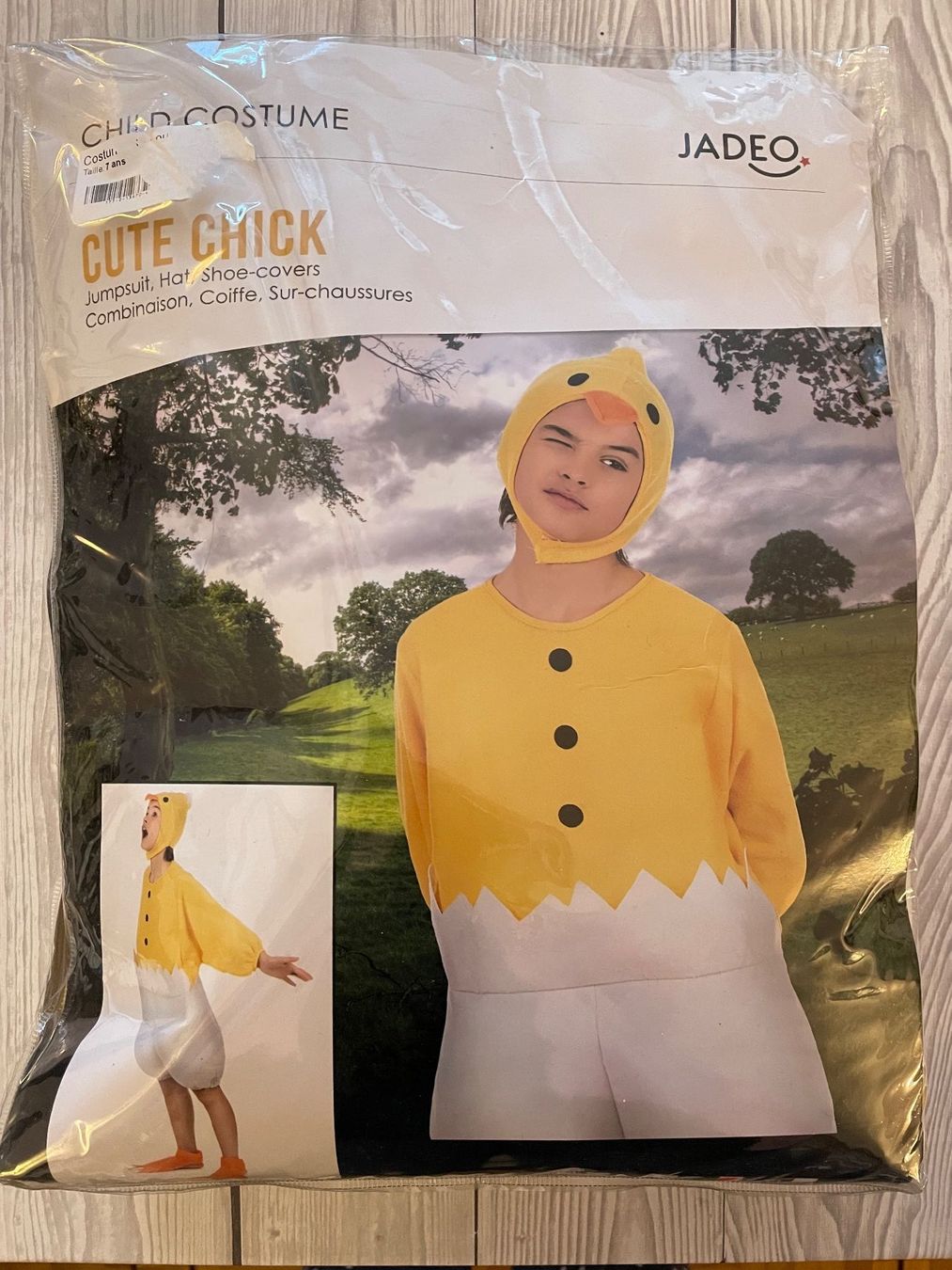 Costumi: Déguisement de poussin (2) – Usato da Préverenges venduto da groli_mur