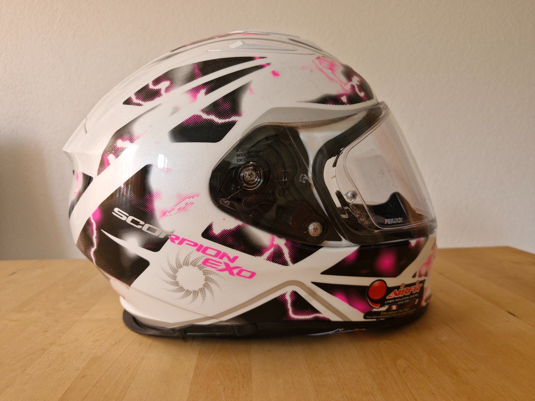 Caschi & visiere: Scorpion EXO-510 Air Motorradhelm Grösse XS/54 – Usato da Fehraltorf venduto da Hhans7 1