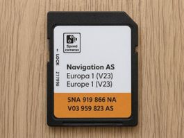 Volkswagen SD Karte Europa 2026 V23 - GPS Navigation 32GB