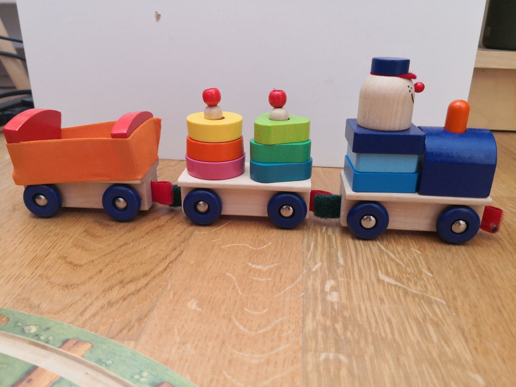 Giocattoli: Petit train + rails – Usato da Urdorf venduto da nic_sh2n 1