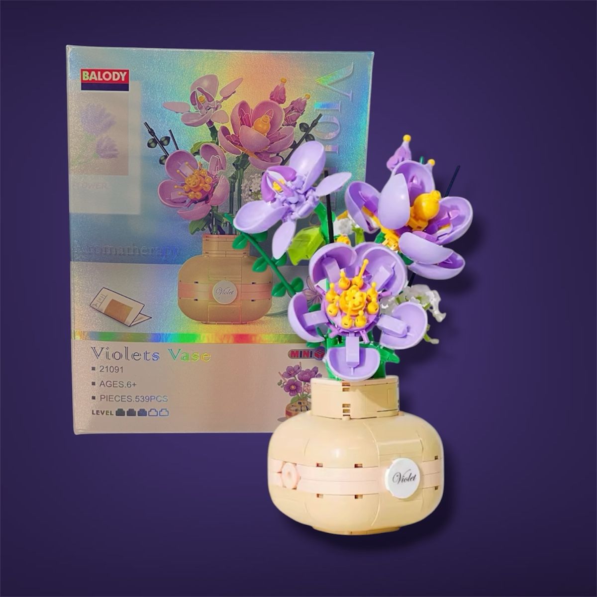 Kit di costruzioni: Lego flowers bouquet set bricks – Nuovo e nell'imballaggio originale da Meilen venduto da angelyxss 4