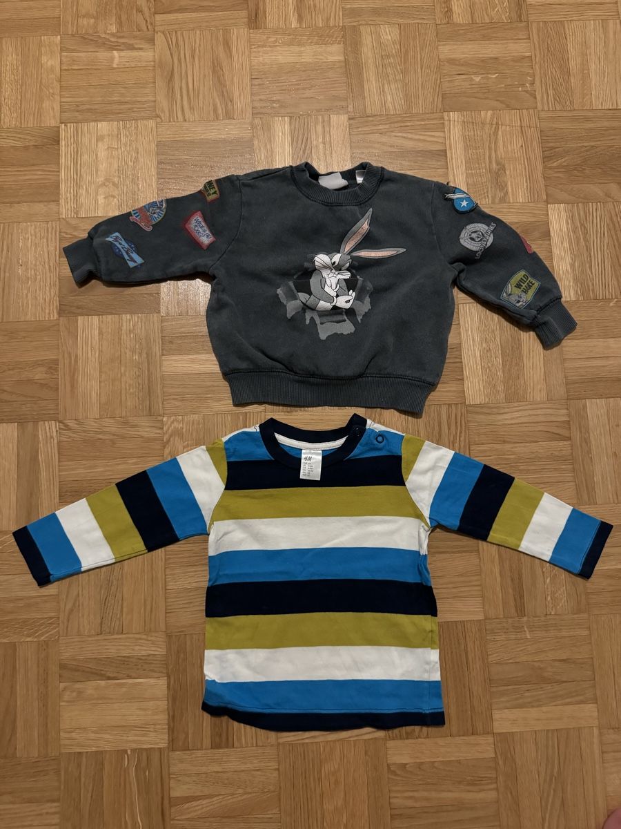 Camicie, T-shirt & Polo: Kinder T-Shirts Langarm Grösse 68 – Usato da Zürich venduto da MaSte